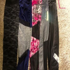 Leggings Bundle (5 pairs)